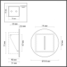 Подсветка для ступеней ODEON LIGHT ESCALA 7051/3WL