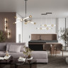 Подвесной светильник ODEON LIGHT KLIFF 5427/40L