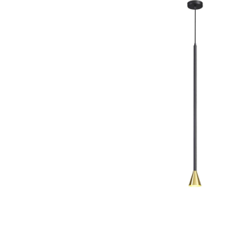 Подвесной светильник ODEON LIGHT HIGHTECH PIPA 3884/1GB