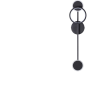 Настенный светильник ODEON LIGHT MIDCENT DENZEL 4322/16WL