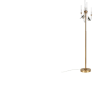 Торшер ODEON LIGHT LARK 5431/12FL
