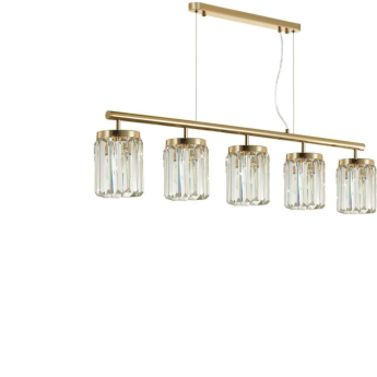 Подвесная люстра ODEON LIGHT CLASSIC VASSA 4987/5